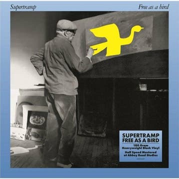 SUPERTRAMP - FREE AS A BIRD (LP), Verzenden, Nieuw in verpakking