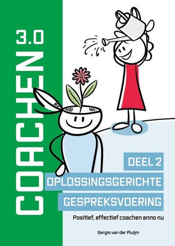 9789492723918 Coachen Reeks - Coachen 3.0 Deel 2 Oplossin..., Verzenden, Zo goed als nieuw, Sergio van der Pluijm