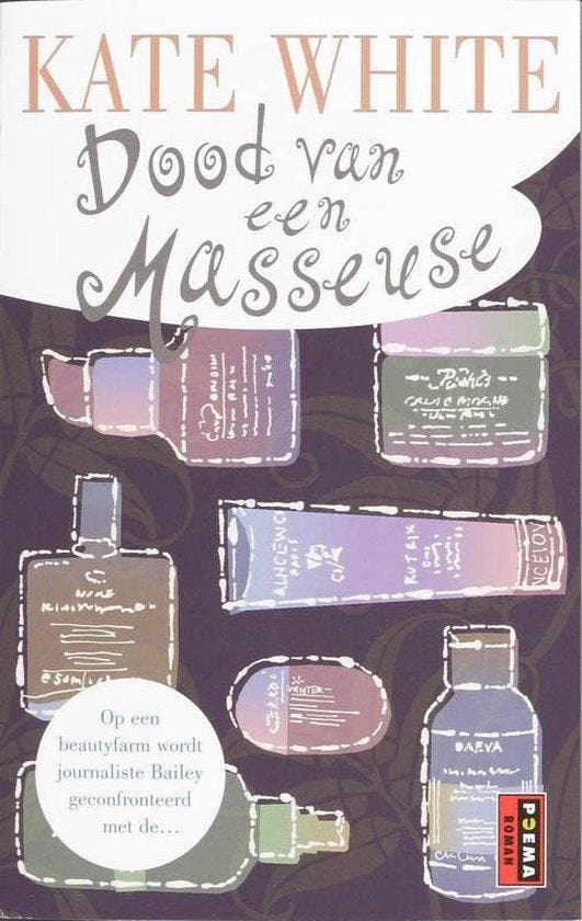 Dood Van Een Masseuse - White, Boeken, Thrillers, Gelezen, Verzenden