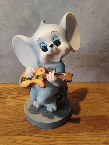 Beeldje - Tom & Jerry, Jerry beeldje - Hars, Nieuw in verpakking