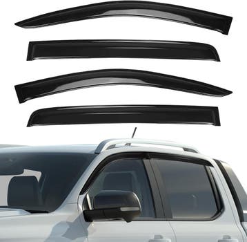 Winddeflectoren Ford Ranger T9 2023+ | Retourdeal 55% KORT, Ophalen of Verzenden, Zo goed als nieuw