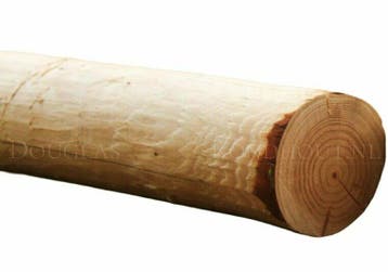 Douglas rondhout palen geschild | Diameter 11/12 cm, Leng..., Verzenden, Nieuw