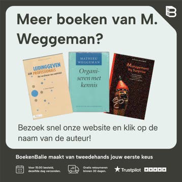 Kennismanagement 9789055940875 M. Weggeman, Verzenden, Gelezen, M. Weggeman