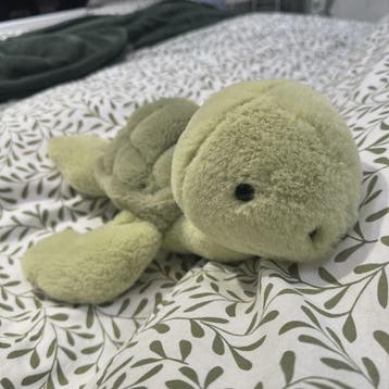 Realistische Schildpad Knuffel - Zachte Zeeturtle Pluche Die, Verzenden, Nieuw