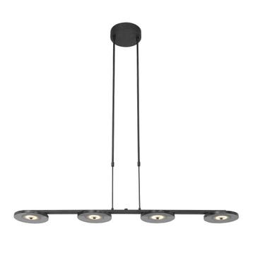 2dekans | Steinhauer - hanglamp - Turound - zwart - glas, Ophalen of Verzenden, Zo goed als nieuw