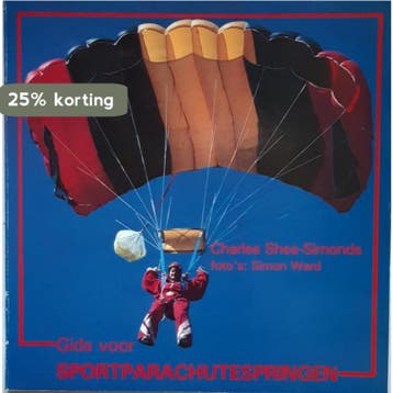 Gids voor parachutespringen 9789090015545 Shea Simonds, Verzenden, Gelezen, Shea Simonds