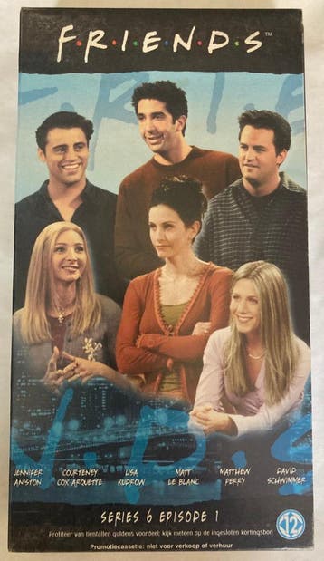 FRIENDS SERIES 6 EPISODE 1 (VHS), Cd's en Dvd's, Verzenden, Gebruikt