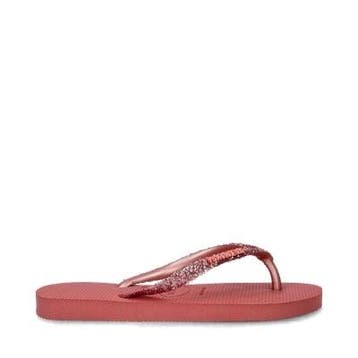 Havaianas Slim Shiny Glitter slippers in het Bruin, Slippers, Bruin, Verzenden, Nieuw