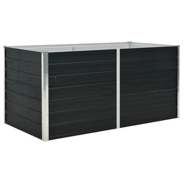 Moestuinbak XL 160cm - Staal | Laatste Stuk!, 100 cm of meer, Ophalen of Verzenden, Zo goed als nieuw, Metaal