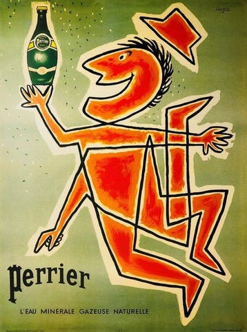 Raymond Savignac - PERRIER - LEau Minerale Gazeuse