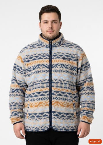 Columbia Fleecetruien Heren maat XXL Crème Vintage, Ophalen of Verzenden, Nieuw, Columbia