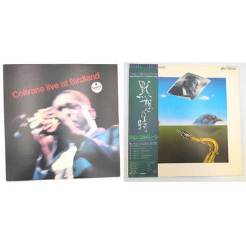John Coltrane - John Coltrane x2 LP Album set | Live At, Nieuw in verpakking