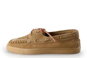 Manfield Bootschoenen in maat 38 Cognac, Overige kleuren, Verzenden, Zo goed als nieuw, Manfield