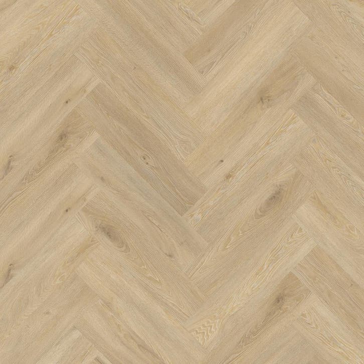 Plak pvc Visgraat naturel eiken |  Moduleo Roots Herringbone, Huis en Inrichting, Stoffering | Vloerbedekking, Ophalen