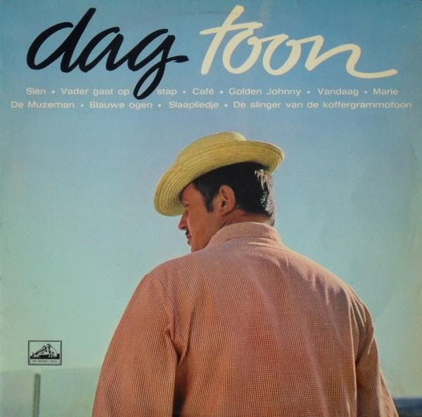 Lp - Toon Hermans - Dag Toon, Cd's en Dvd's, Vinyl | Nederlandstalig, Verzenden