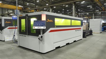 BAYKAL BLE-PRO 3000x1500 Plaatlaser fiber-lasersnijmachine