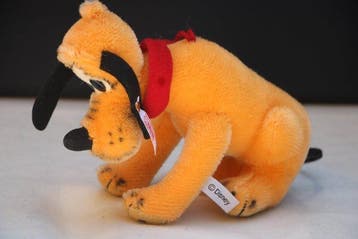 Steiff Pluto hangornament, 2001, EAN 680007 - Teddybeer -