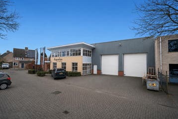 Bedrijfsruimte, Loods te huur Riethoven Vlasstraat 8a, Huur, Bedrijfsruimte