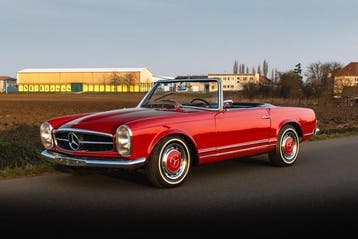 Mercedes-Benz - 230 SL Pagoda - 1966