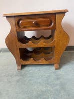 Wijnrek - Hout - Duitsland-wijnrek-vintage