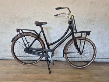 Oerdegelijke Transportfiets! Ook met gekleurde banden!!!, Ophalen, Gebruikt, Terugtraprem