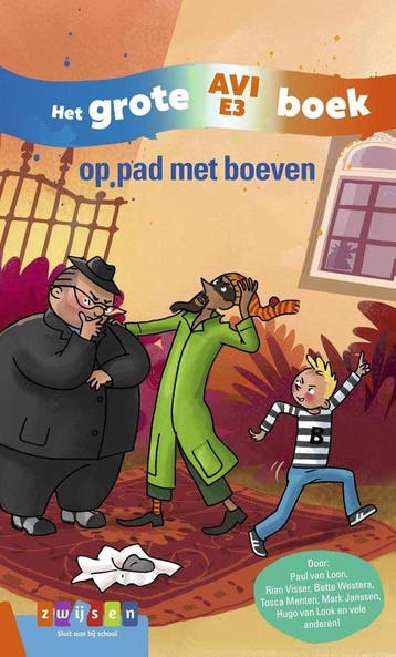 9789048738083 Grote AVI-boeken - Op pad met boeven, Verzenden, Gelezen, Paul van Loon