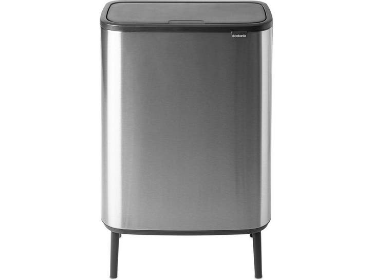 Brabantia Bo Touch Bin Hi - Prullenbak - 60 liter - Matt, Huis en Inrichting, Woonaccessoires | Prullenbakken, Zo goed als nieuw