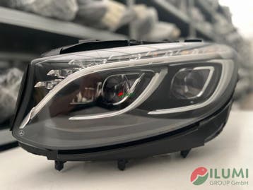 MERCEDES W217 NIGHTVISION KOPLAMP LINKS KPL A2178203000, Verzenden, Gebruikt, Mercedes-Benz