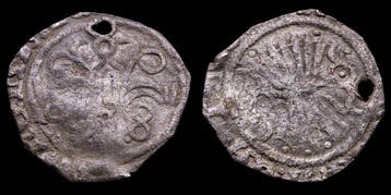 Spanje. Catholic Kings. 1/2 Reale 1497/1566, Sevilla Mint