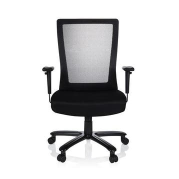 Bureaustoel XXL | Verstelbare Armleuning | Lange/Zware, Huis en Inrichting, Bureaus, Verzenden, Nieuw