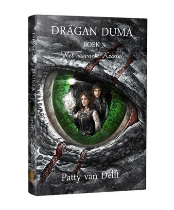 Het Zwarte Kristal | Patty Delft | Nieuw, Boeken, Ophalen of Verzenden, Nieuw, Patty Delft