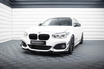Maxton Front Racing Splitter V.1 BMW 1 F20/F21 M-Power, Verzenden