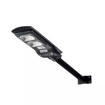 Hofftech Solar LED lantaarn - lichtsensor - IP65 - 11000..., Tuin en Terras, Ophalen of Verzenden, Nieuw