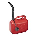 ProPlus Jerrycan - 5 liter - kunststof - rood - UN-gekeur..., Ophalen of Verzenden, Nieuw