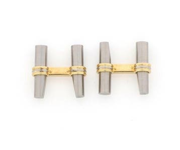 Van Cleef & Arpels - Manchetknopen - 18 karaat Staal, Geel