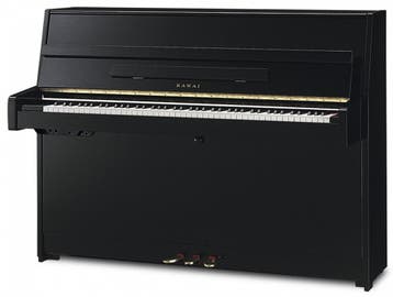 Kawai K-15 ATX3L E/P messing silent piano, Nieuw, Zwart, Piano