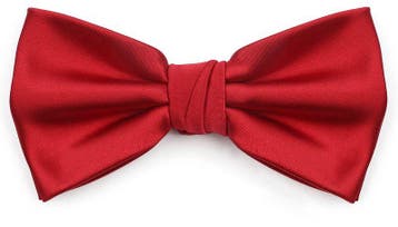 Suitable Satin Strik Rood maat one size Heren, Effen, Verzenden, Nieuw, Suitable