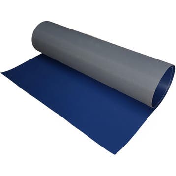 Doek voor Hypalon Rubberboot 1100Dtex 40x25cm Blauw, Ophalen of Verzenden, Nieuw