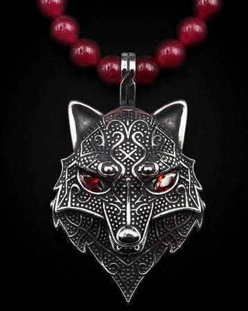 Rubis - Vikingwolf - Spirituele Bescherming en