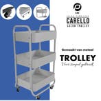 Salon Trolley Carello Wit (Instrumententafels), Verzenden, Nieuw, Overige typen