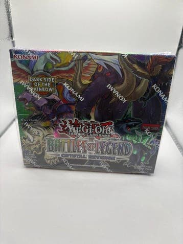Konami - 1 Booster box - Yu-Gi-Oh! - Battles of Legend:, Nieuw