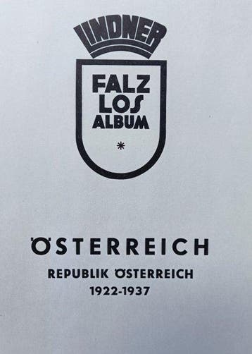 Oostenrijk 1922/1937 - Republiek Oostenrijk., Gestempeld