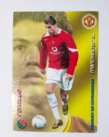 2003/04 Panini Mega Craques Cristiano Ronaldo 132 - 1 Card -, Nieuw