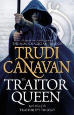 The Traitor Queen 9780316037907 Trudi Canavan, Boeken, Verzenden, Gelezen, Trudi Canavan