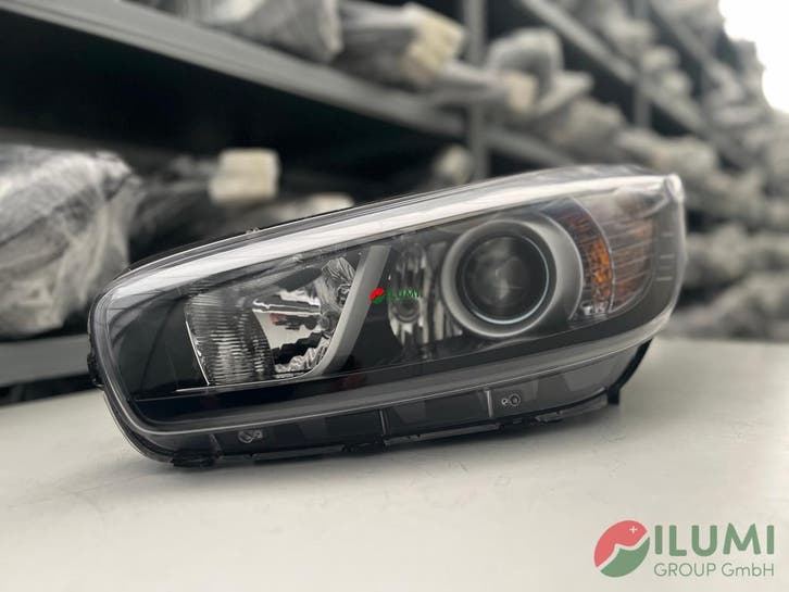 KIA CEED LINKS KOPLAMP HALOGEN LED 92101-A2220, Auto-onderdelen, Verlichting, Gebruikt, Kia, Verzenden