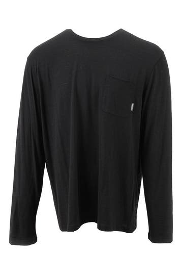 Icebreaker T-shirt in maat L Zwart, Verzenden, Gedragen, Zwart, Icebreaker