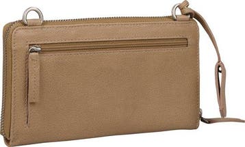 BURKELY Soft Skylar Dames Phone Wallet Wide - Nude, Verzenden, Nieuw