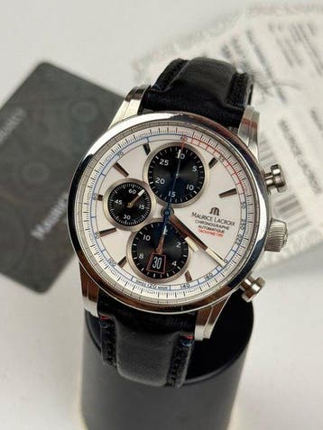 Maurice Lacroix - Pontos Chronograph Retro - PT6288 - Heren, Nieuw