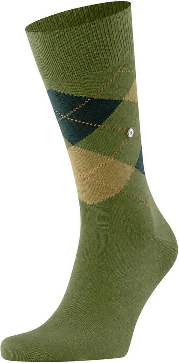 Burlington Wol Edinburgh Groen 7685 maat 40-46 Heren, Verzenden, Nieuw, Burlington