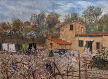Antonio DUrso (1934-2015) - Casale rurale